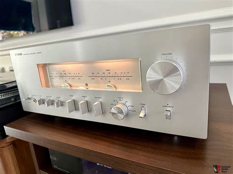 Yamaha A-S3200 Int Amp. Silver, Rare