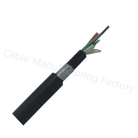 Supply 144 Core Ducts Direct Buried Armored Telecom Fiber Optic G652d