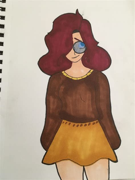 A Selfsona I Drew R Drawing