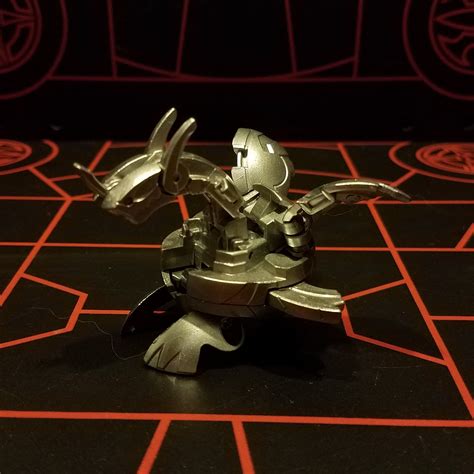 My 100% metal neo dragonoid. This one escaped spin master's captivity ...