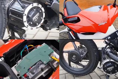 Konversi Sepeda Motor Listrik Honda Beat Luar Biasa Murah Banget Dan