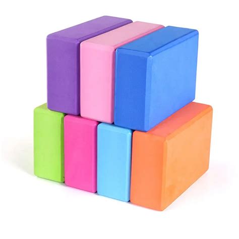 Exercise Fitness High Density Foam Eva Yoga Brick Block Buy Foam Yoga