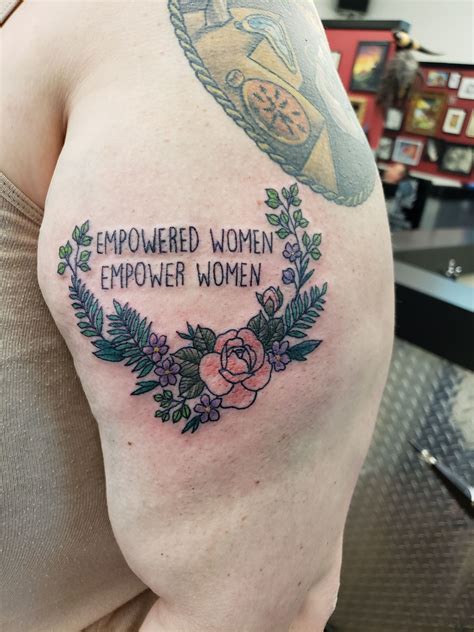 Feminist Tattoo Feminist Tattoo Tattoos Tattoo Quotes