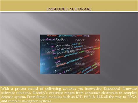 Ppt Pcb Designing Embedded Firmware Software Product Development