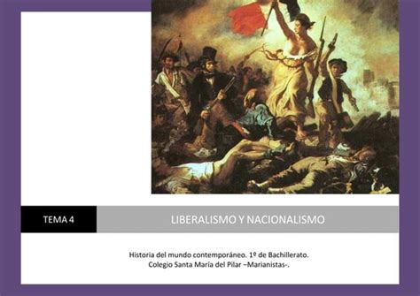 Las Revoluciones Liberales Y Nacionalistas Ppt