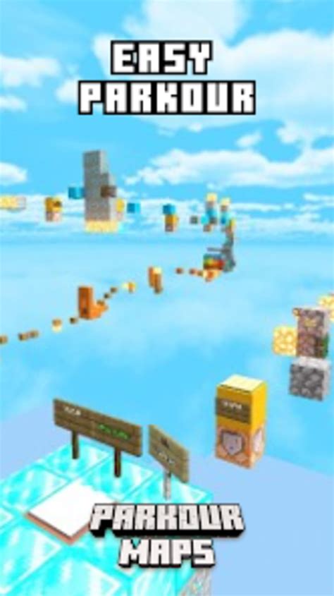 Parkour maps for Minecraft PE for Android - Download