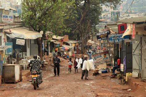 The Streets of Kampala Uganda – Stock Editorial Photo © imagex #12476324