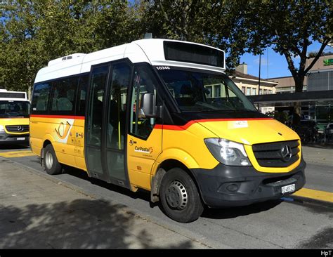 Der Neue Mb C K Hybrid Be Der Postauto Regie