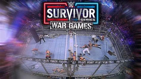 WWE Finalizes Men’s WarGames Plans For Survivor Series, Women’s ...