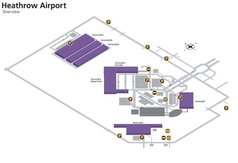 Heathrow International Airport Uk Terminal Maps Lhr Information And Airport Guide