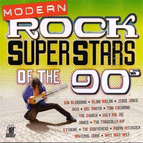 Modern Rock Superstars Of 90s Extreme Cd Album Muziek