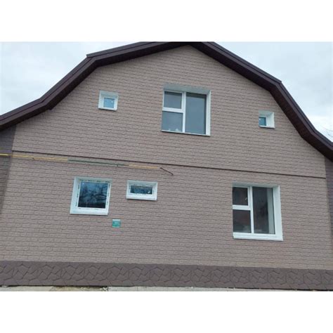 Купити Норвезький камінь термопанелі фасадні з пазом 450х450 за ...