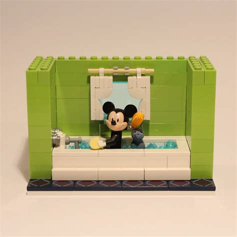 Lego Ideas Years Of Fairytales Mickey And The Seal