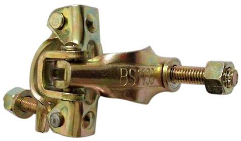 British Drop Forged Scaffold Pressed Scaffolding Fix Coupler Swivel