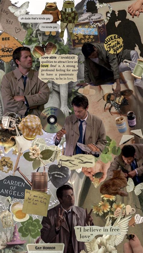 Gay Gardener Cas Living His Best Life For Speak To Me Only With Your Eyes