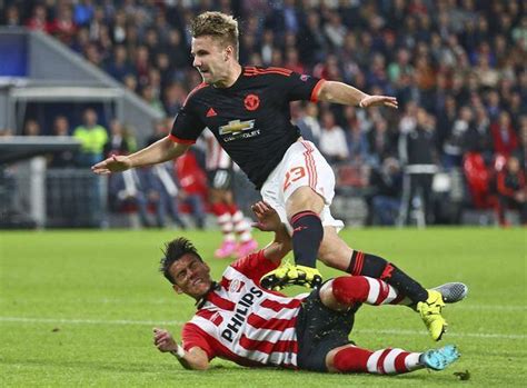 In Photos: Luke Shaw suffers serious leg injury - The Globe and Mail