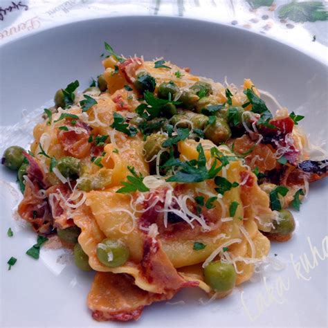 Tortellini With Peas And Pancetta Recipe Allrecipes