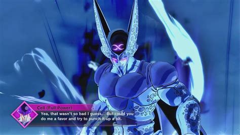 Dragon Ball Xenoverse Raid Quest Boss Battle Supervillain Cell