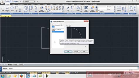 Applicad Indonesia GstarCAD Tips Trick Membuat Dynamic Block Untuk