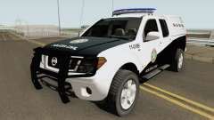 Nissan Frontier Descaracterizada Para Gta San Andreas