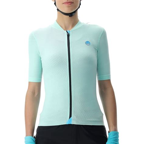 Uyn Biking Lightspeed Short Sleeve Jersey Women Brook Green Black