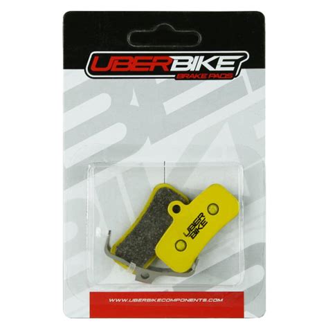 Uberbike Shimano Mt520 Mt420 D02 D03 4 Piston Sintered Disc Brake Pads