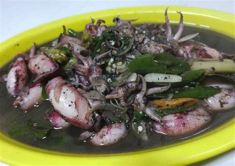 Resep Cumi Kuah Hitam Oleh Fitrah Aeni Cookpad