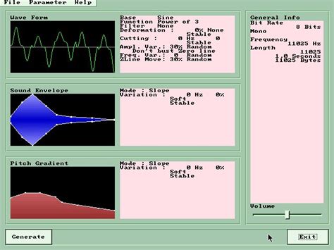 Sound wave generator software - itypodmatter