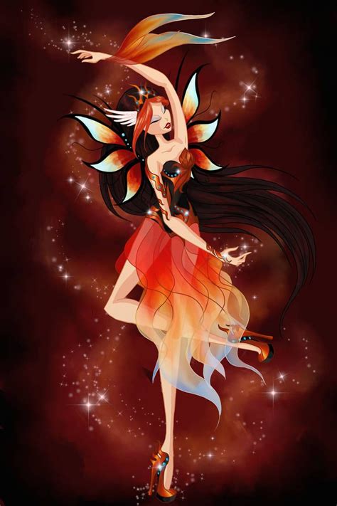 Dancing Flame By Moryartix On Deviantart