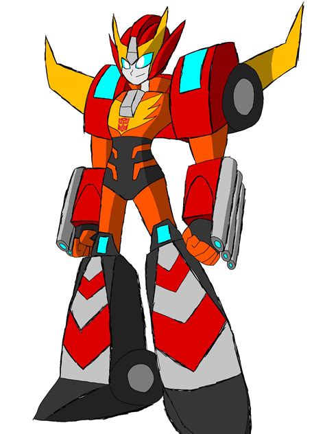 Rodimus Prime by pi64lx on DeviantArt