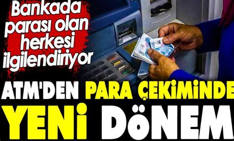 15 banka karar aldı limitler degisti İnegöl Online