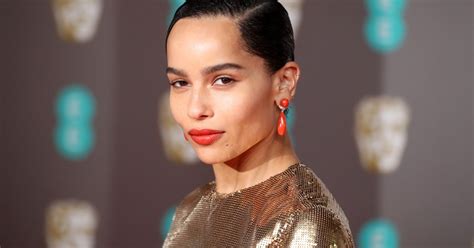 Actress Zo Kravitz Is Trying To Remove Mental Health Stigma Send Me