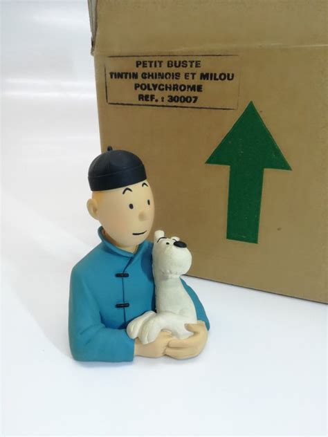 Tintin Statuette Pixi Patrick Regout 30007 Tintin Et Catawiki