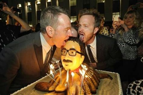 Breaking Bad Cake With Vince Gilligan S Head On Turtle LOL Breaking