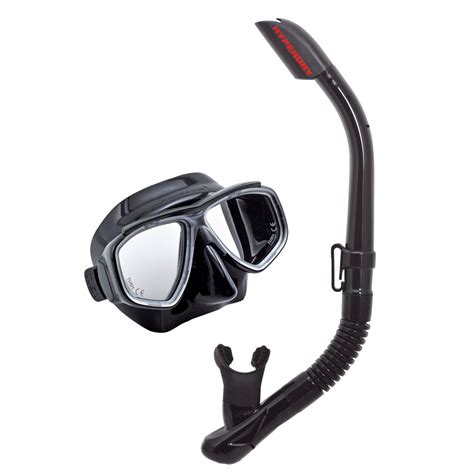 Tusa Sport Splendive Elite Adult Mask And Snorkel Set Fb The Scuba