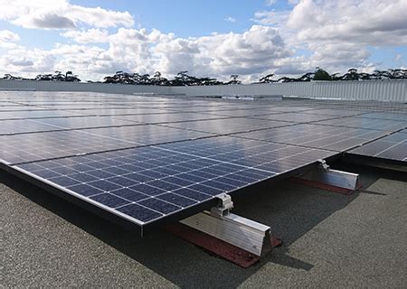 Roof Solar Bitume Solutions Photovolta Ques Pour Toits Plats