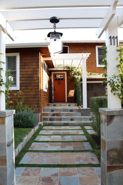 Curb Appeal Front Entry Makeover Traditional Entry San Francisco