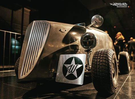 Bucharest Citytour In A One Of A Kind Mini Hot Rod