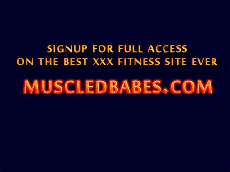 Aroused Boxer Plays With Her Tits In Gym