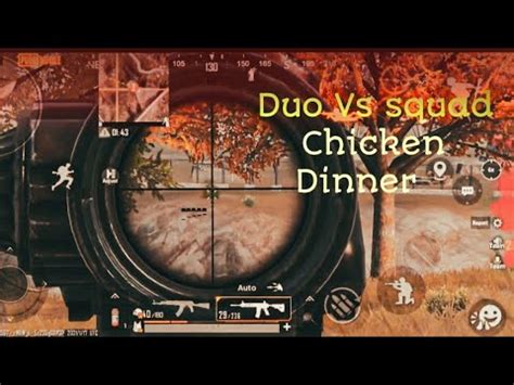 Pubg Mobile Duo Vs Squad Gameplay Winner Winner Chicken Dinner Poco