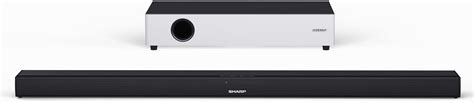 SHARP HT SBW160 2 1 Soundbar 360W Ultra Slim Wireless Bluetooth