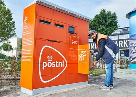 PostNL Start Met Pakket En Briefautomaat TTM Nl