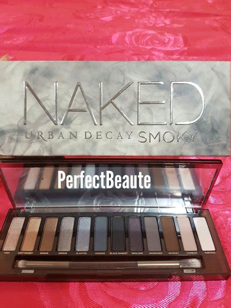 Jual Urban Decay Naked Smoky Palette Di Lapak Perfect Beaute Bukalapak