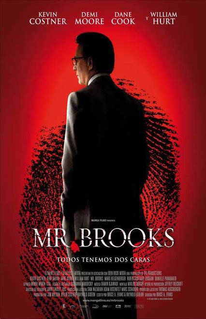 Mr. Brooks Movie Poster Print (11 x 17) - Item # MOVGI4905 - Posterazzi