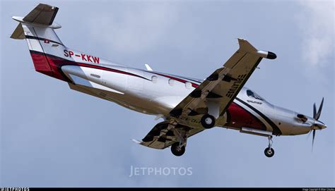 SP KKW Pilatus PC 12 47E Private Milan Cibulka JetPhotos