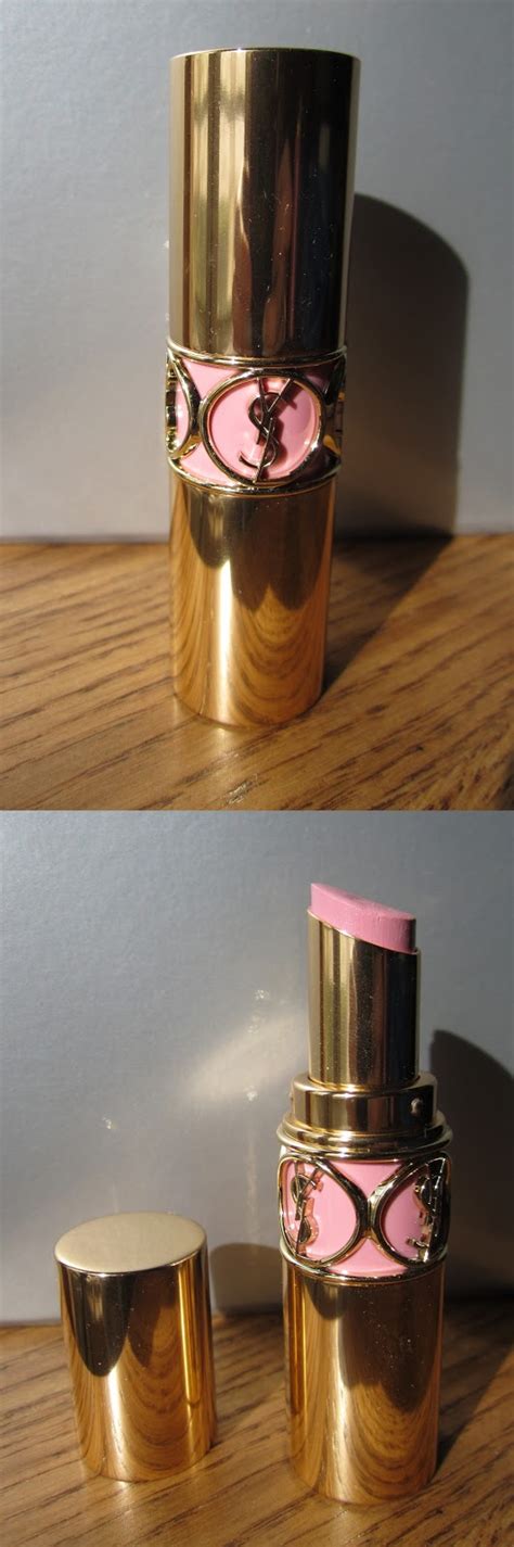 Unfancy Yves Saint Laurent Rouge Volupte Lingerie Pink Lipstick Review And Dupes