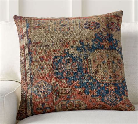 Navin Print Decorative Pillow Cover | Pottery Barn