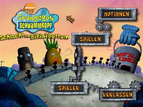 Screenshot Of SpongeBob SquarePants Battle For Bikini Bottom Windows 2003 MobyGames