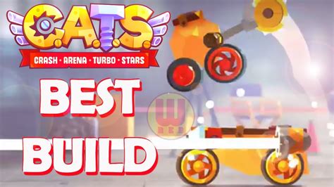 CATS Crash Arena Turbo Star BEST BUILD Battle Robots IOS