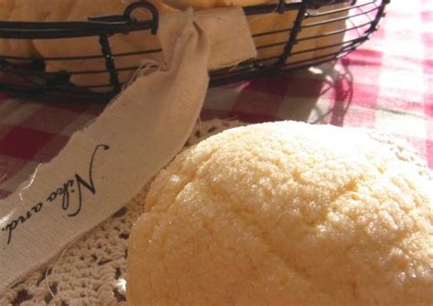 Crispy Melon Bread Recipe by cookpad.japan - Cookpad